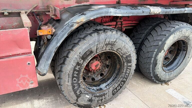 قلابة ذات 3 اتجاهات Volvo FH 12.460 (LAMES / STEEL SUSPENSION / 6X4 / 2 P...