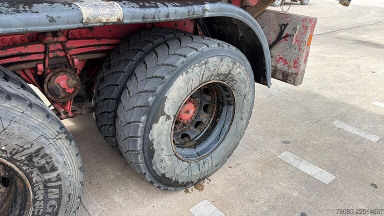 قلابة ذات 3 اتجاهات Volvo FH 12.460 (LAMES / STEEL SUSPENSION / 6X4 / 2 P...