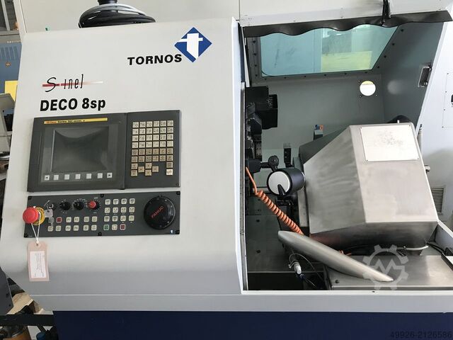 CNC-automatiska svarv TORNOS 8SP