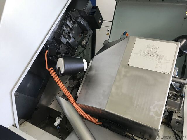 CNC-automatiska svarv TORNOS 8SP