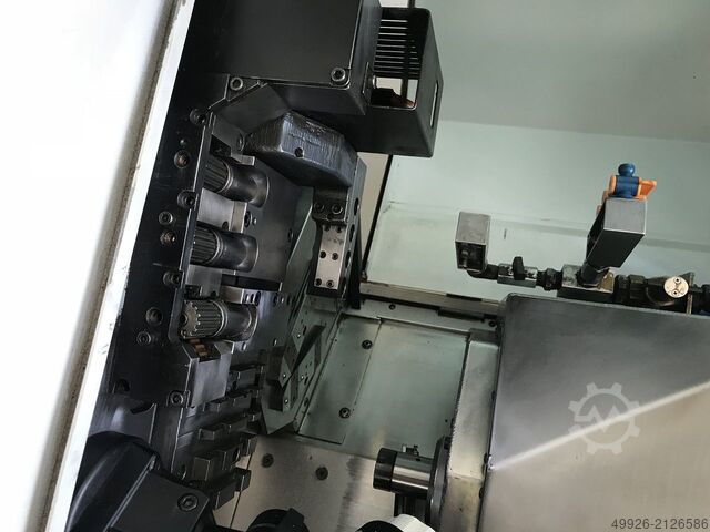 CNC-automatiska svarv TORNOS 8SP