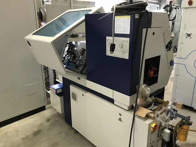 CNC-automatiska svarv TORNOS 8SP