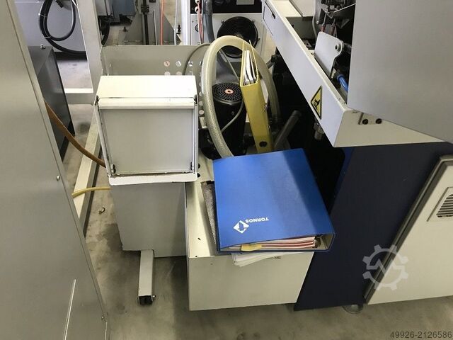 CNC-automatiska svarv TORNOS 8SP