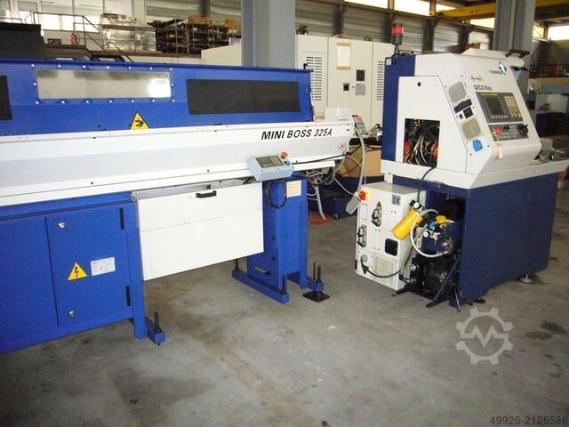 CNC-automatiska svarv TORNOS 8SP