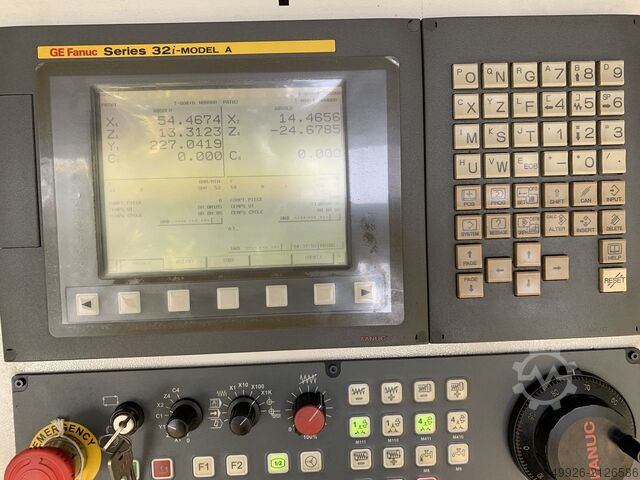 CNC-automatiska svarv TORNOS 8SP