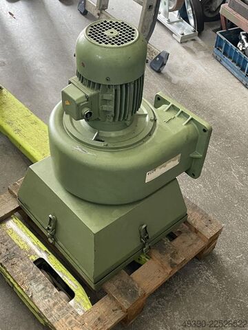 Ventilador radial com carcaça de alumínio fundido, ventilador com filtro, motor do ventilador, venti  