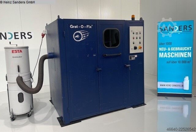 Macchina per burattatura LIMA Grat-O-Fix 600L