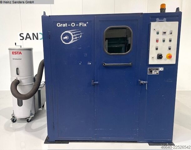 Macchina per burattatura LIMA Grat-O-Fix 600L
