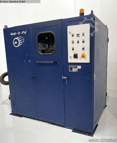 Macchina per burattatura LIMA Grat-O-Fix 600L