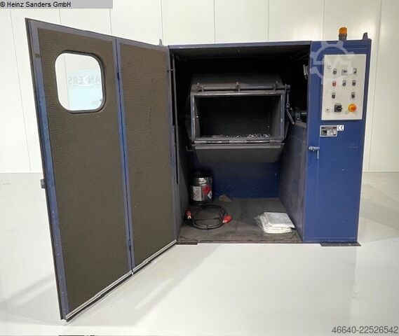 Macchina per burattatura LIMA Grat-O-Fix 600L