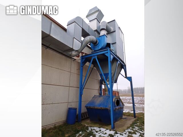 Sistema di aspirazione LBH LBH Suction system