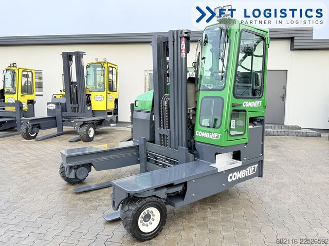 Empilhadeira multidirecional Combilift C4500 DIESEL TRIPLEX 4900 FREE LIFT