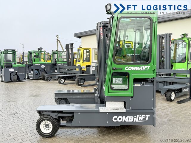 Empilhadeira multidirecional Combilift C4500 DIESEL TRIPLEX 4900 FREE LIFT