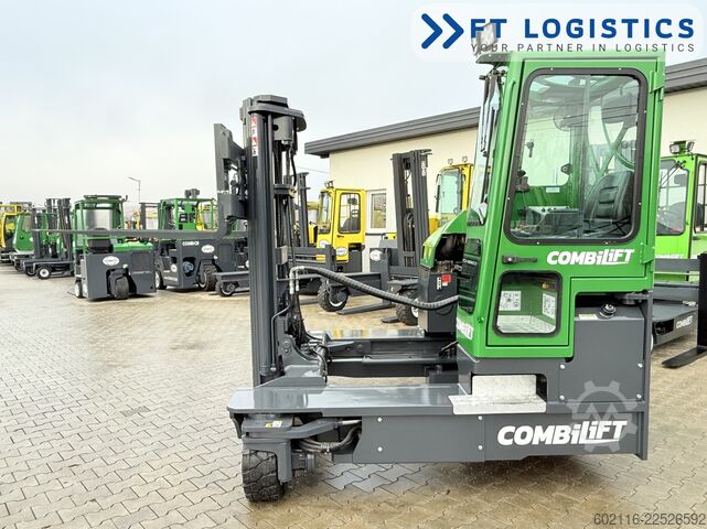 Empilhadeira multidirecional Combilift C4500 DIESEL TRIPLEX 4900 FREE LIFT