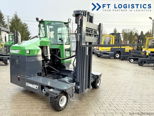 Empilhadeira multidirecional Combilift C4500 DIESEL TRIPLEX 4900 FREE LIFT