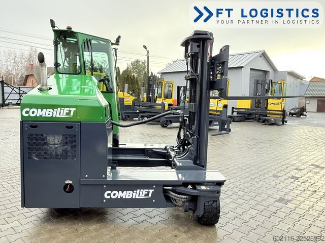 Empilhadeira multidirecional Combilift C4500 DIESEL TRIPLEX 4900 FREE LIFT