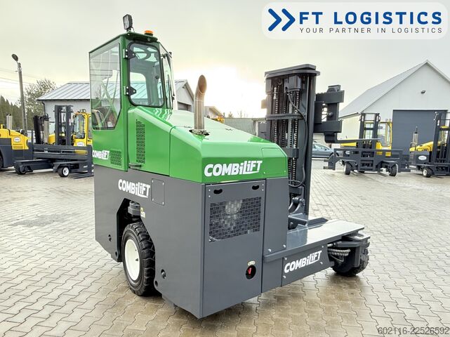 Empilhadeira multidirecional Combilift C4500 DIESEL TRIPLEX 4900 FREE LIFT
