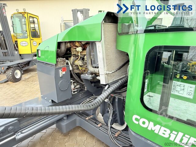 Empilhadeira multidirecional Combilift C4500 DIESEL TRIPLEX 4900 FREE LIFT