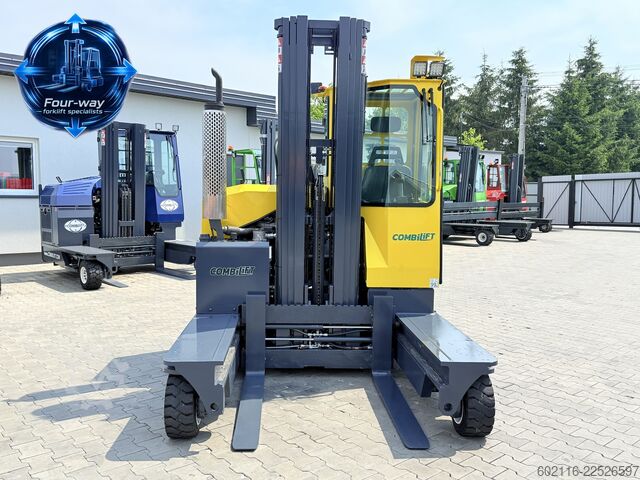  Combilift C3000 GAS TRIPLEX 6400 ONLY 953H CABIN