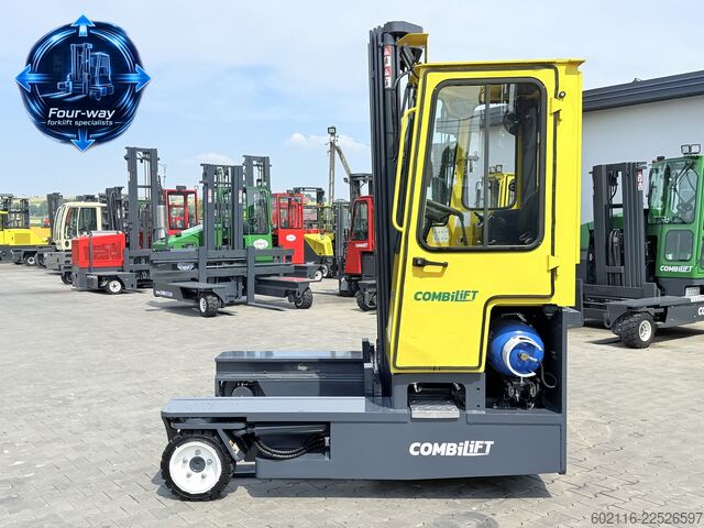  Combilift C3000 GAS TRIPLEX 6400 ONLY 953H CABIN