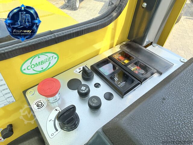  Combilift C3000 GAS TRIPLEX 6400 ONLY 953H CABIN