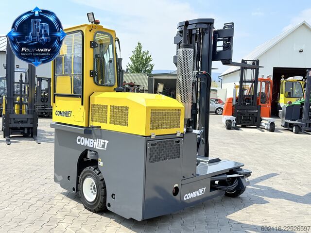  Combilift C3000 GAS TRIPLEX 6400 ONLY 953H CABIN
