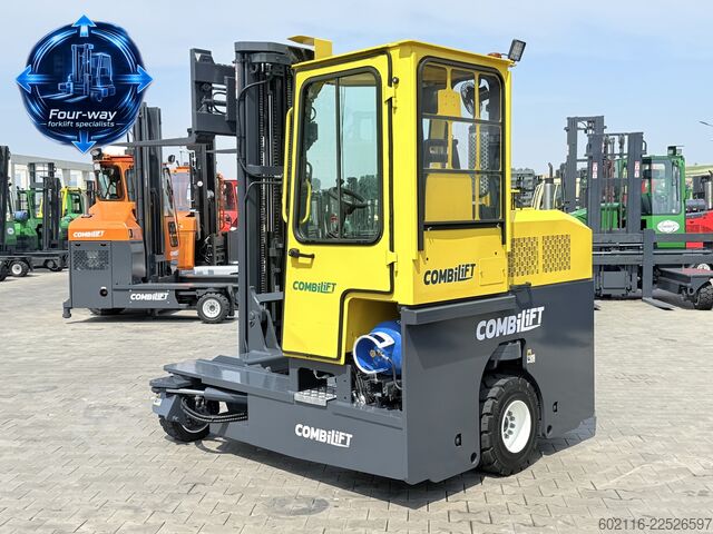  Combilift C3000 GAS TRIPLEX 6400 ONLY 953H CABIN