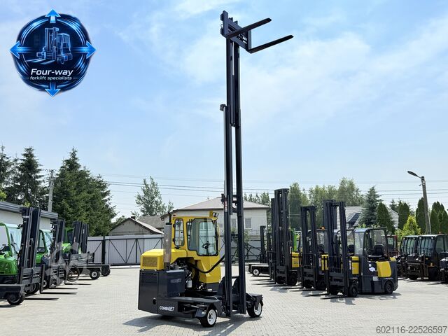  Combilift C3000 GAS TRIPLEX 6400 ONLY 953H CABIN