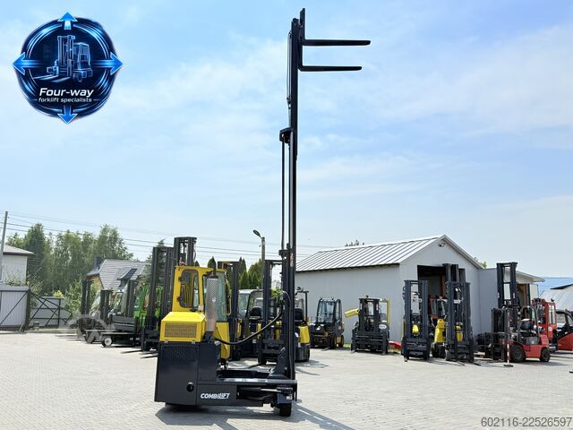  Combilift C3000 GAS TRIPLEX 6400 ONLY 953H CABIN