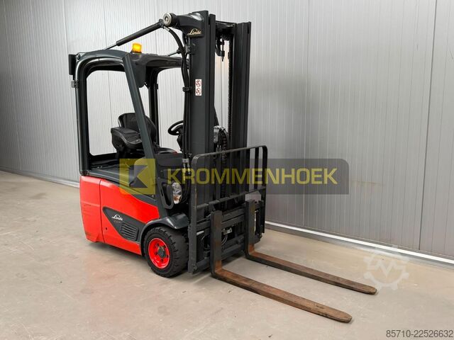 Empilhador Linde E 12