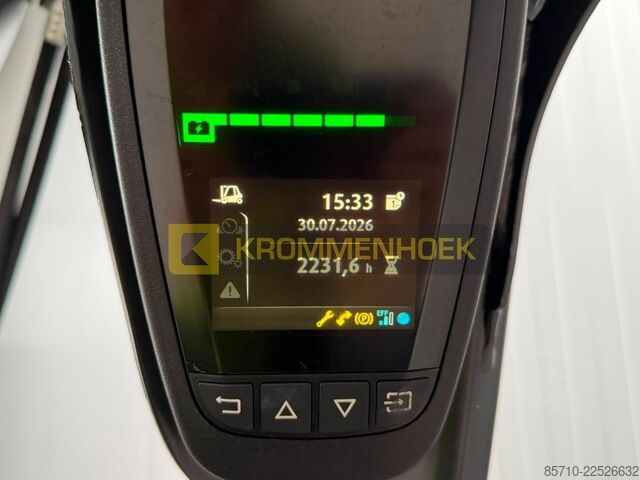 Empilhador Linde E 12