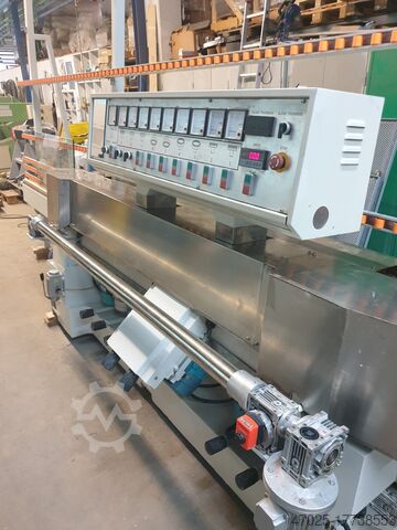 Slibemaskine til glas Glasschleifmaschine ZXM mit 9 Spindel