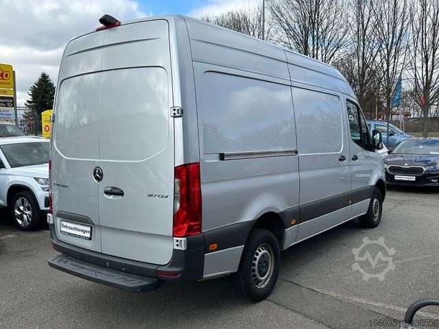Dodávka s vysokou strechou MERCEDES-BENZ Sprinter III Kasten L2H2 RWD 317CDI AHK