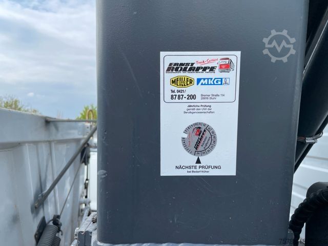 Three-sided tipper truck MERCEDES-BENZ Axor 1833 AK 4x4/ Meiller/ MKG 10m=1t/ Org. 139t