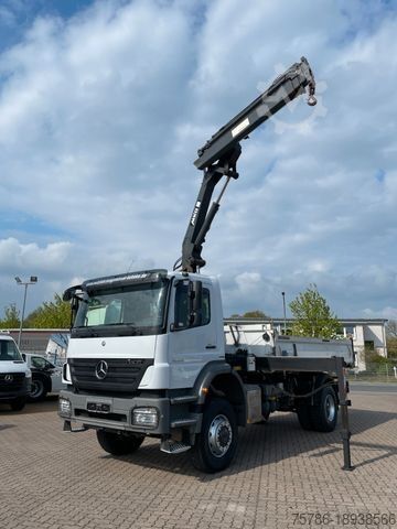 Three-sided tipper truck MERCEDES-BENZ Axor 1833 AK 4x4/ Meiller/ MKG 10m=1t/ Org. 139t