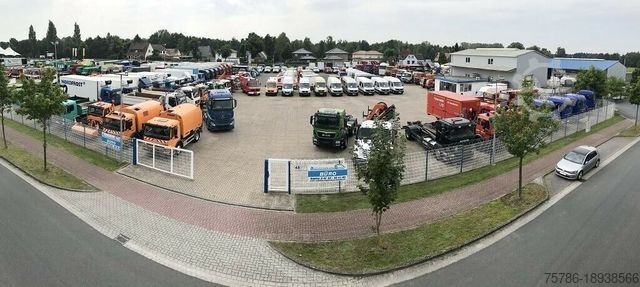 Three-sided tipper truck MERCEDES-BENZ Axor 1833 AK 4x4/ Meiller/ MKG 10m=1t/ Org. 139t