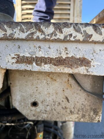 Kamion sa pumpom za beton Iveco Magirus 330