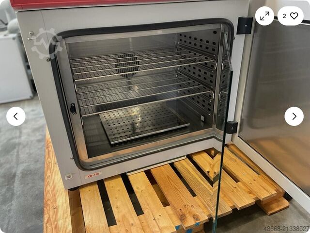 हीटर ओवन कूलिंग इनक्यूबेटर Binder KB-115