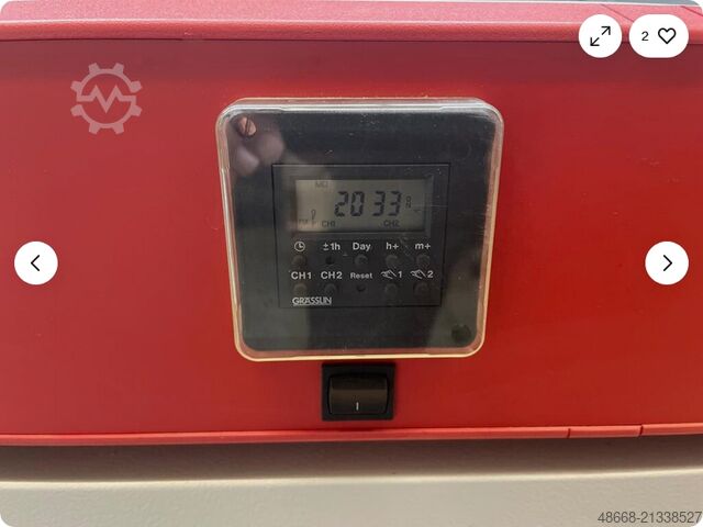 हीटर ओवन कूलिंग इनक्यूबेटर Binder KB-115