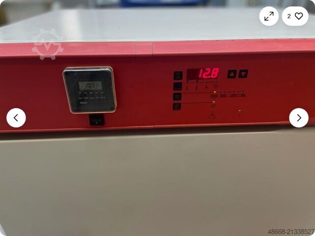 हीटर ओवन कूलिंग इनक्यूबेटर Binder KB-115