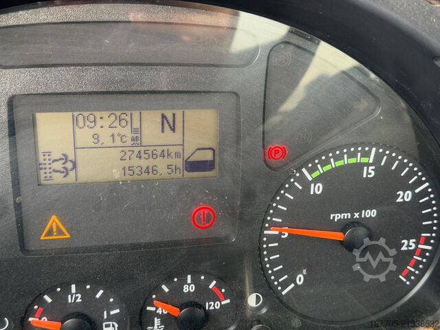 משאית מערבל בטון Iveco TRAKKER 500