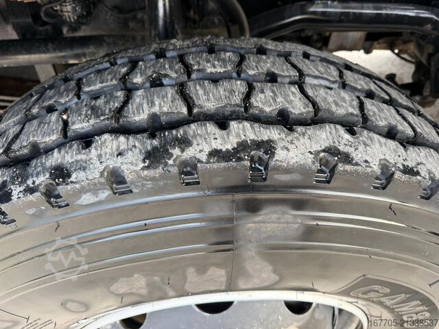 משאית מערבל בטון MAN TGS 41.500