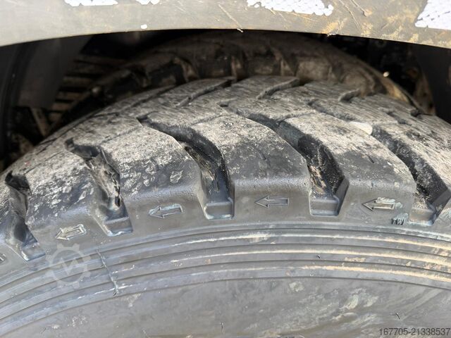 משאית מערבל בטון MAN TGS 41.500