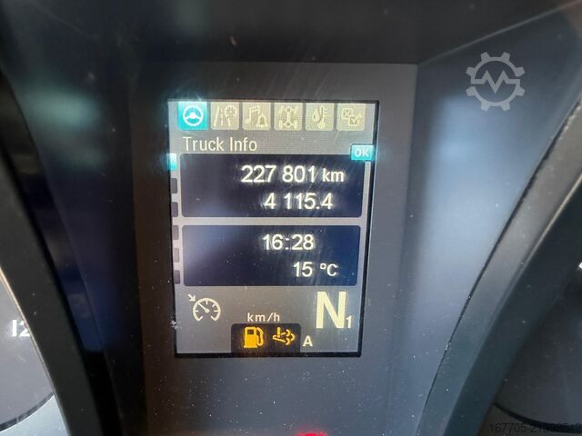 משאית מערבל בטון Mercedes-Benz AROCS 3241