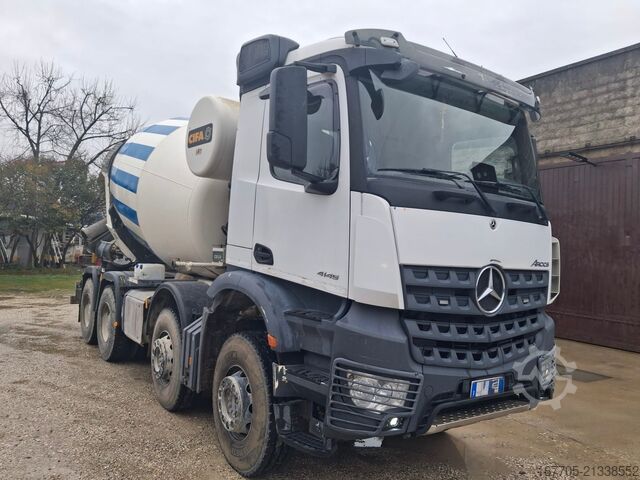 משאית מערבל בטון Mercedes-Benz AROCS 4145