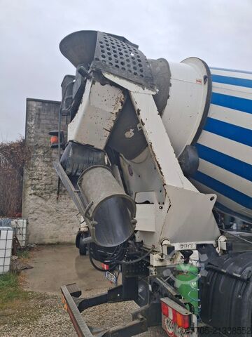 משאית מערבל בטון Mercedes-Benz AROCS 4145