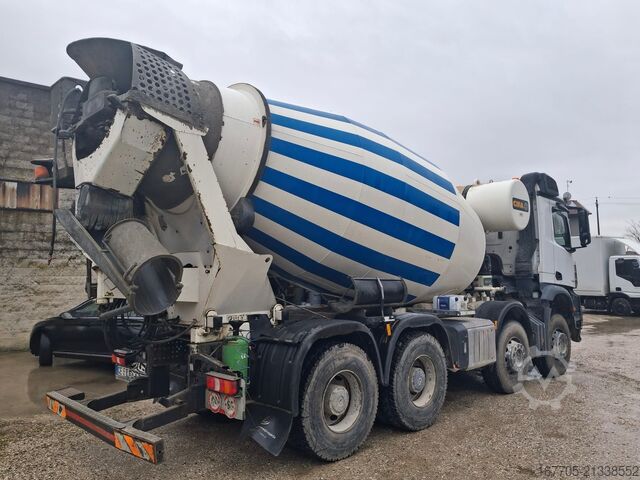 משאית מערבל בטון Mercedes-Benz AROCS 4145