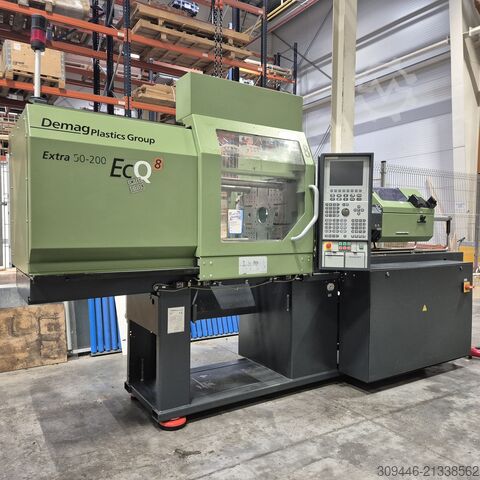 Spritzgießmaschine Demag Ergotech 50/355-200
