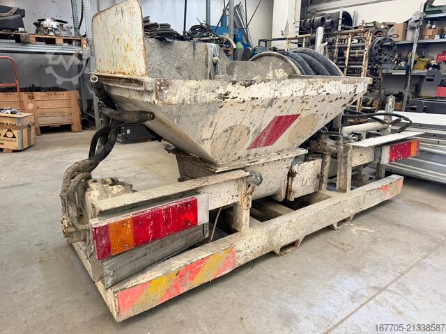 Macchina edile POMPA POLISTIROLO PER BETONIERA POLYSTYRENE PUMP FOR CONCRETE MIXER