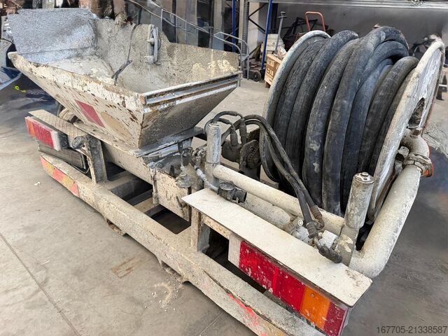 Macchina edile POMPA POLISTIROLO PER BETONIERA POLYSTYRENE PUMP FOR CONCRETE MIXER